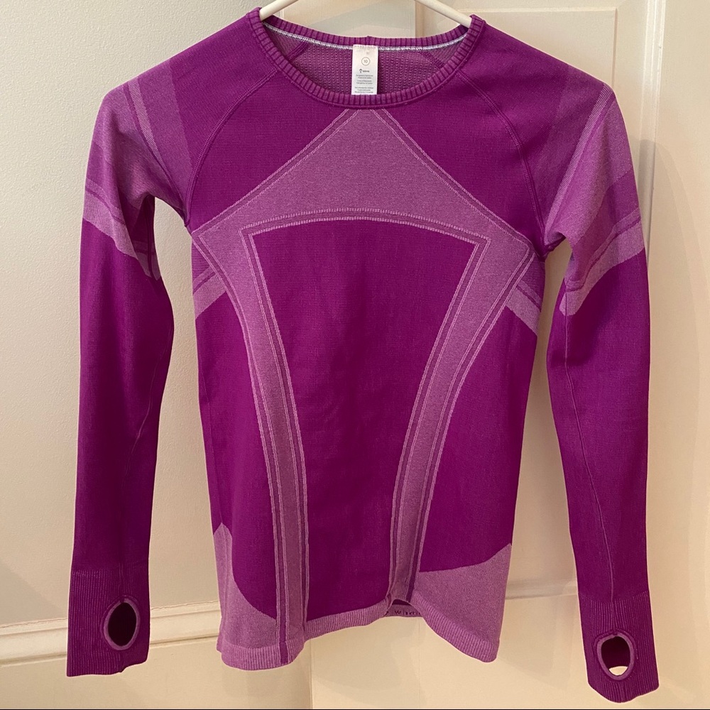 Girls Ivivva Fly Tech long sleeve shirt
